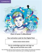 Own it! Level 1 eWorkbook