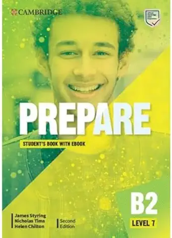 Prepare Level 7 Student's Book with eBook