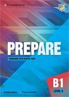 Prepare Level 5 Workbook with Digital Pack