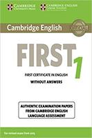 First 1 - Examination papers without answers