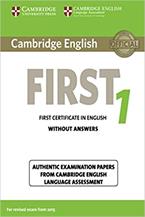 First 1 - Examination papers without answers